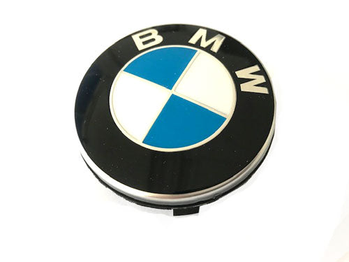 Genuine BMW Wheel Emblem - (Self Leveling) (Set of 4) (56mm)