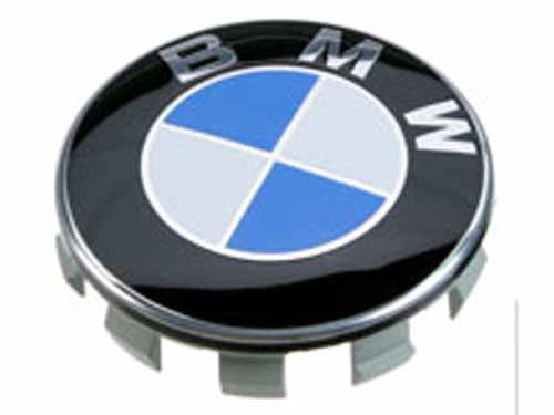 Genuine BMW Wheel Emblem - Center Cap (68mm)