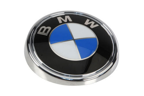 BMW Trunk Emblem - Genuine BMW (X3 E83 04-10)