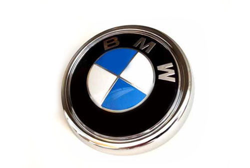 BMW Trunk Emblem - Genuine BMW (X5 E70 07-13)