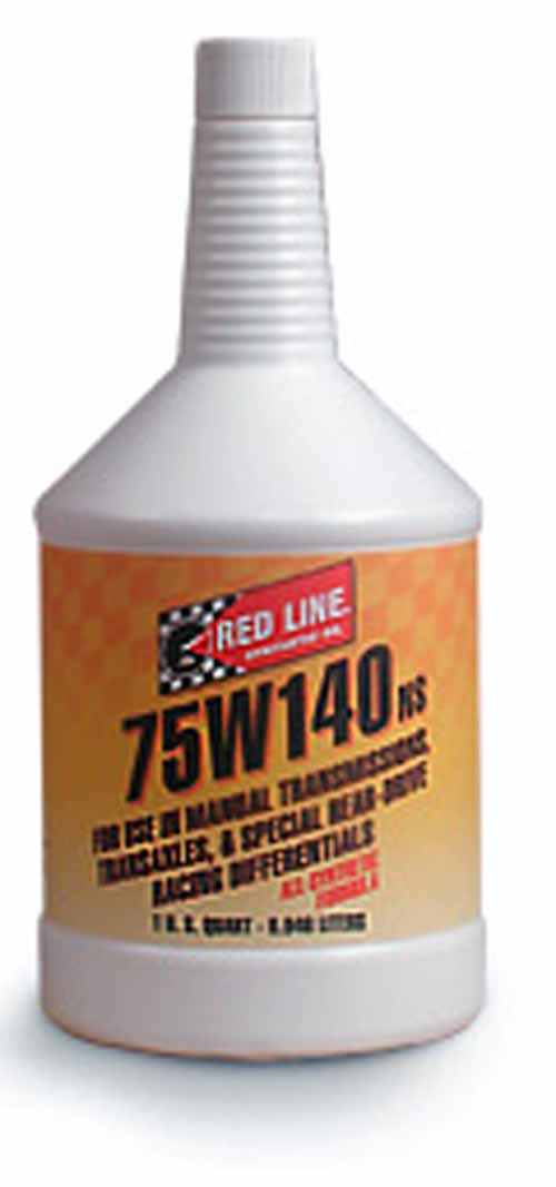 Red Line 75W140 No Slip Gear Oil - 1 Qt