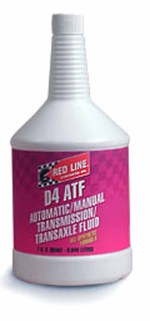 Red Line D4 Atf - 1 Qt