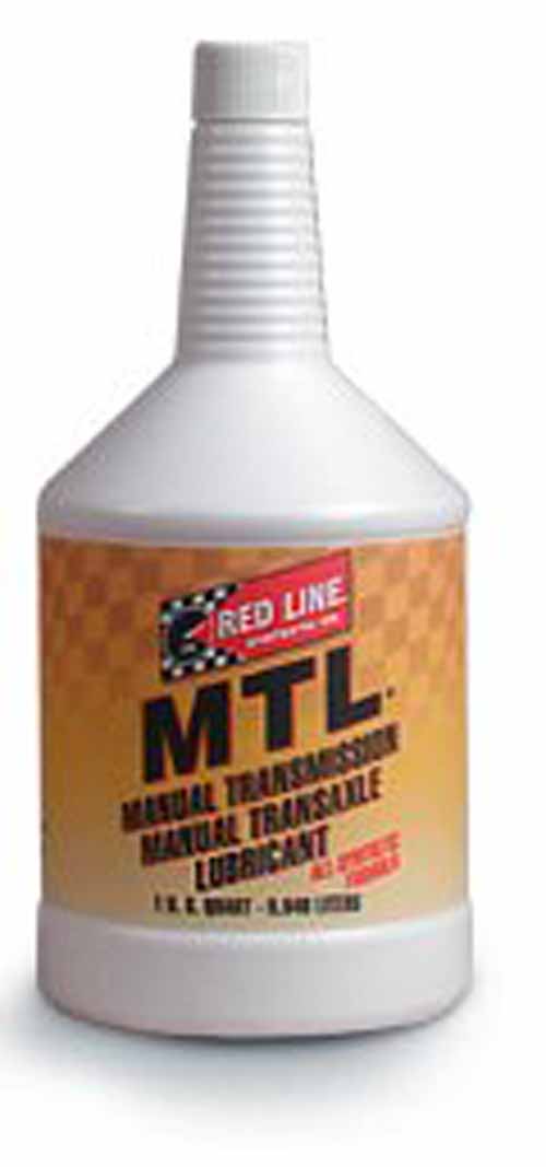 Red Line MTL Manual Transmission Fluid 75W80 - 1 Qt