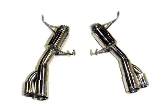 BMW RPI Exhaust - Z4 M-Coupe/Roadster E85/E86 (GT, Axle back) 2002-2008
