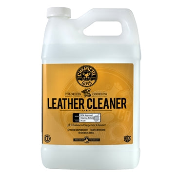 Chemical Guys Leather Cleaner - Colorless & Odorless Super Cleaner (1 Gal)
