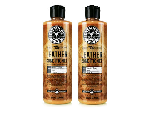 Chemical Guys Leather Conditioner (16 oz Twin Pack)