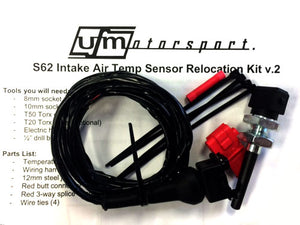 Ufmotorsport E39 M5 S62 Intake Air Temp Sensor Relocation Kit