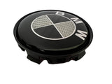 Vsl Performance Black Series Carbon Fiber Emblem Set (Hood, Trunk & 4 Wheels)