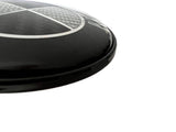 Vsl Performance Black Series Carbon Fiber Emblem Set (Hood, Trunk & 4 Wheels)