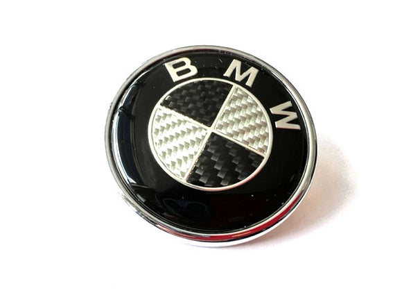 Vsl Performance Carbon Fiber Trunk Emblem - BMW E46 3 Series Convertible ONLY