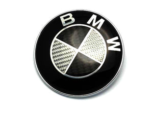 Vsl Performance Carbon Fiber Trunk Emblem - BMW E46 3 Series Sedan/Coupe & E90 Sedan