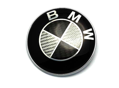 Vsl Performance Carbon Fiber Trunk Emblem - BMW E92 3 Series Coupe
