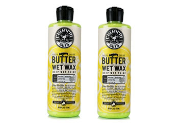 Chemical Guys Butter Wet Wax (16 oz Twin Pack)