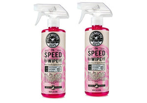 Chemical Guys Speed Wipe Quick Detailer (16 oz Twin Pack)