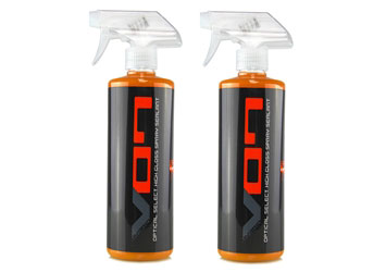 Chemical Guys Hybrid V7 Optical Select High Gloss Spray Sealant & Quick Detailer (16 oz Twin Pack)