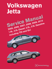 Volkswagen Jetta (A5) Service Repair Manual 2005-2010 (Hardcover)