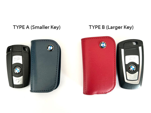Genuine BMW Leather Key Case
